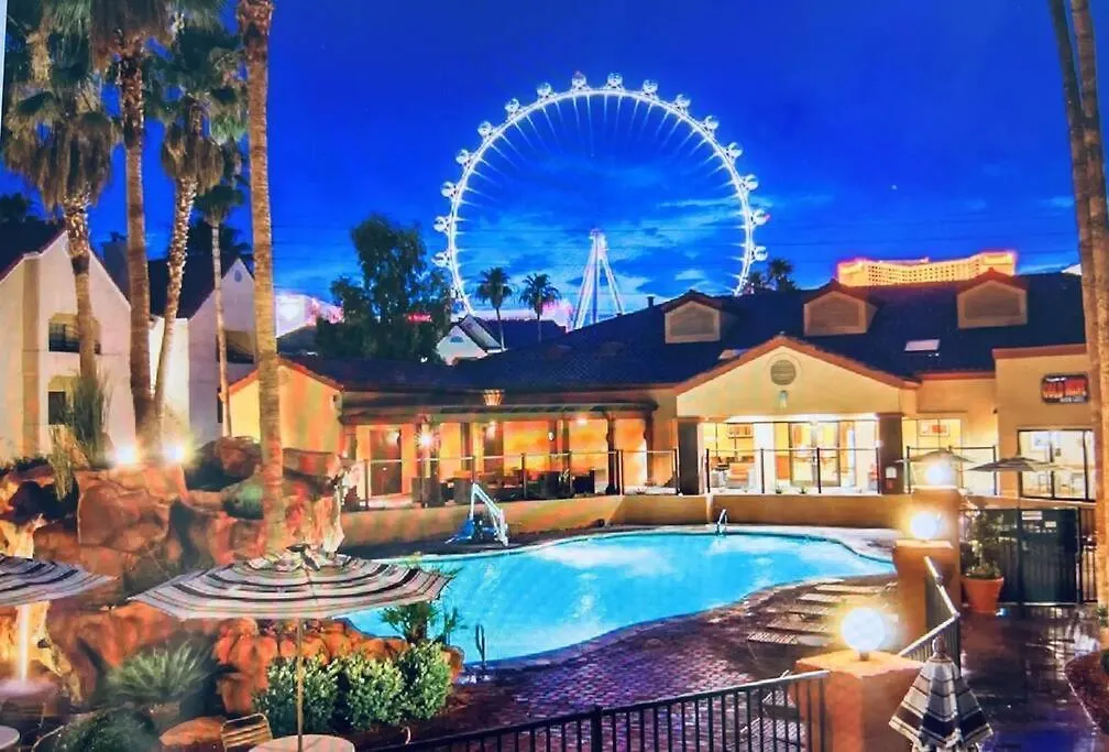 Weekend In Vegas - One Bedroom Apartment Next To Sphere! Las Vegas ABD